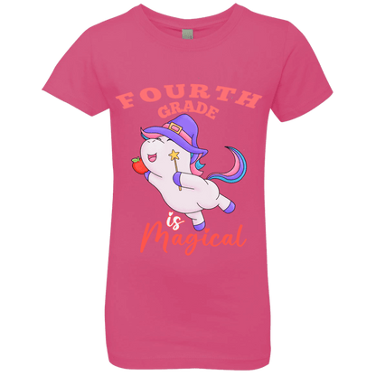 Customized Personalized Grade is Magical Girls' Princess T-Shirt | Short Sleeve, T-Shirts, Youth