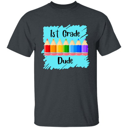 Customized Personalized Grade Dude Youth T-Shirt | Short Sleeve, T-Shirts, Youth