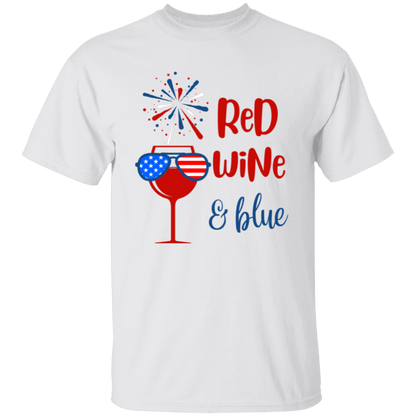 Red Wine & Blue T-Shirt | 4th of July