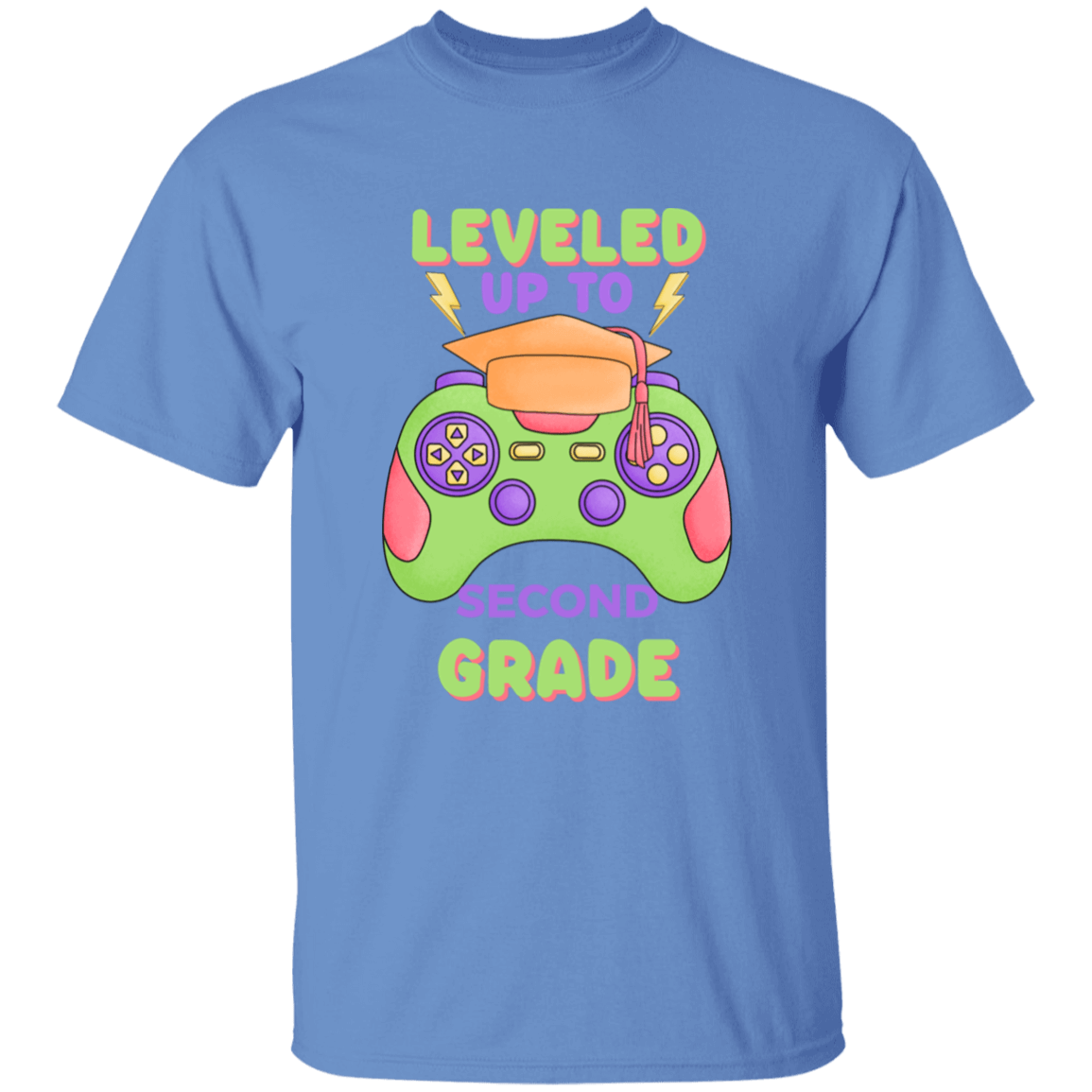 Leved Up to Customized Personalized Grade Youth T-Shirt | Short Sleeve, T-Shirts, Youth