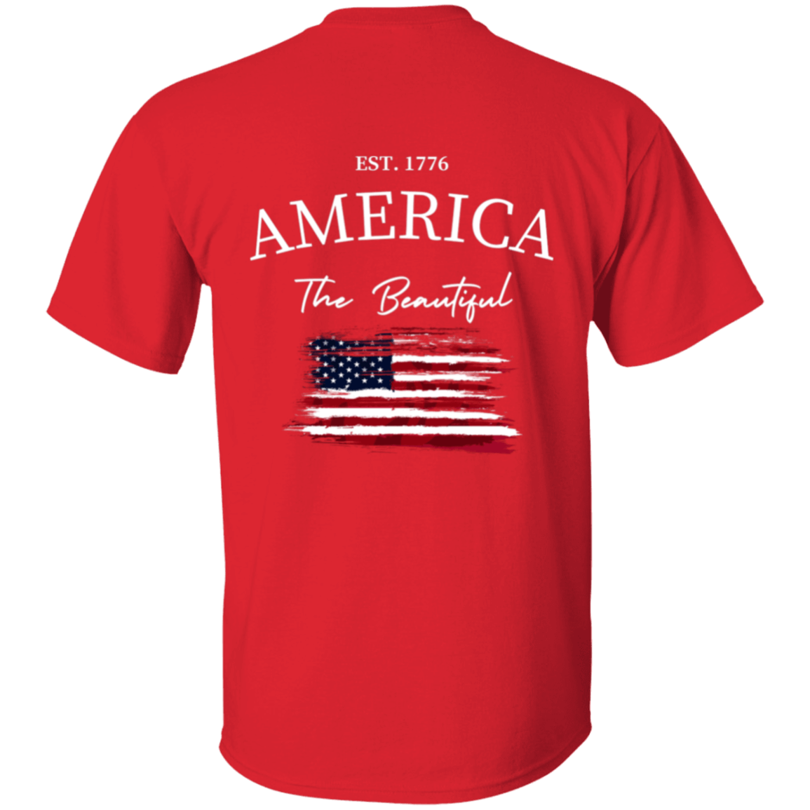 America The Beautiful T-Shirt | 4th of July