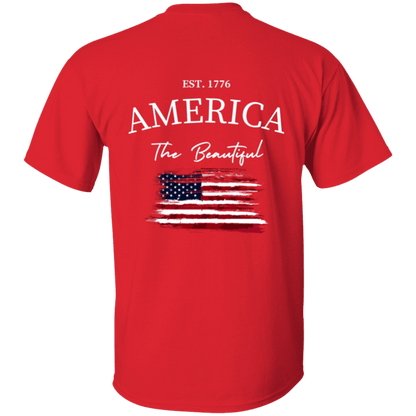 America The Beautiful T-Shirt | 4th of July