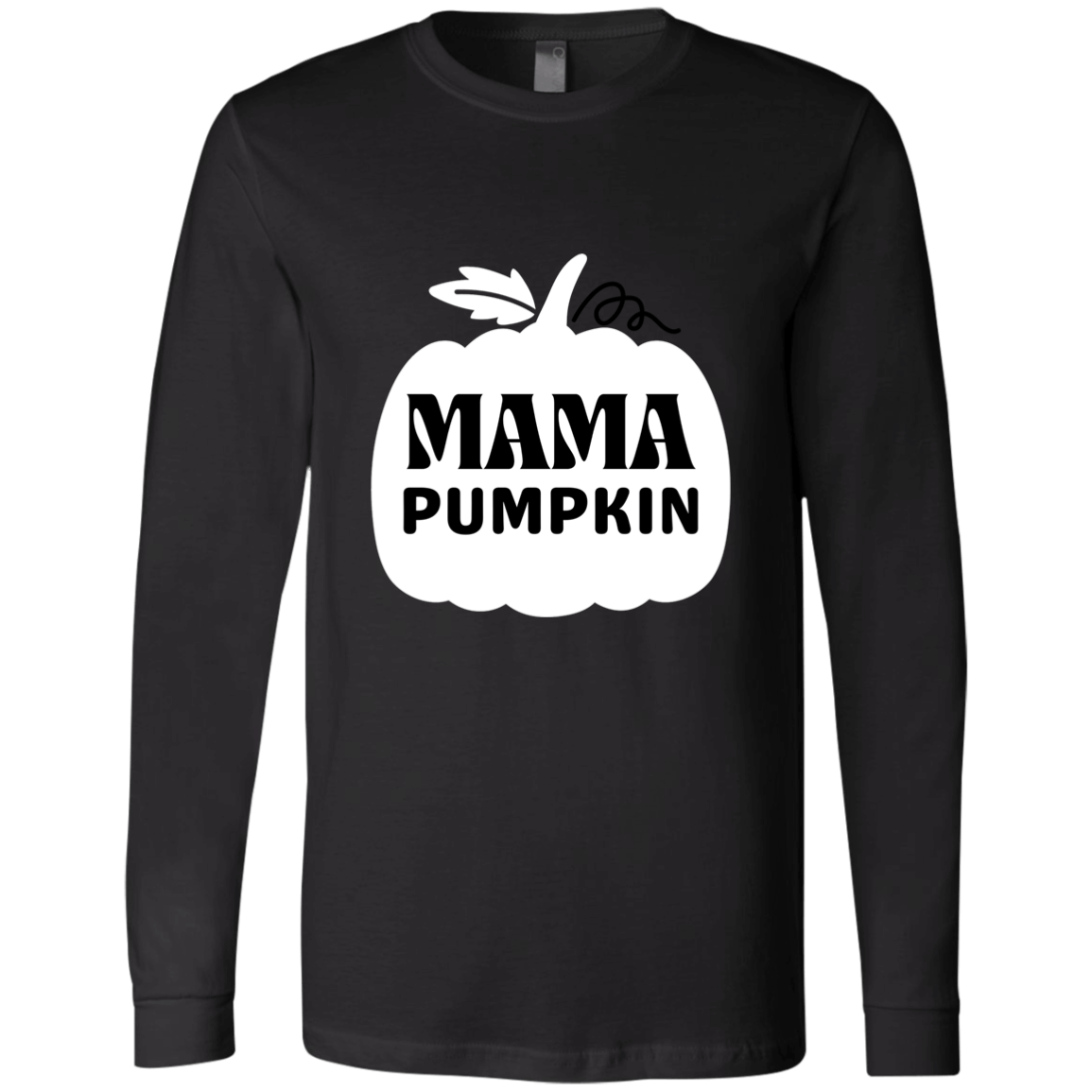 Mama Pumpkin Short/Long Sleeve T-Shirt |