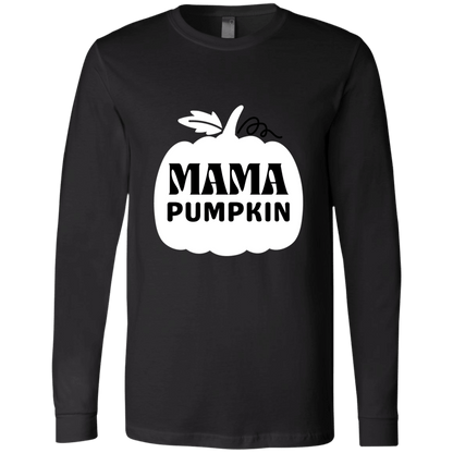 Mama Pumpkin Short/Long Sleeve T-Shirt |