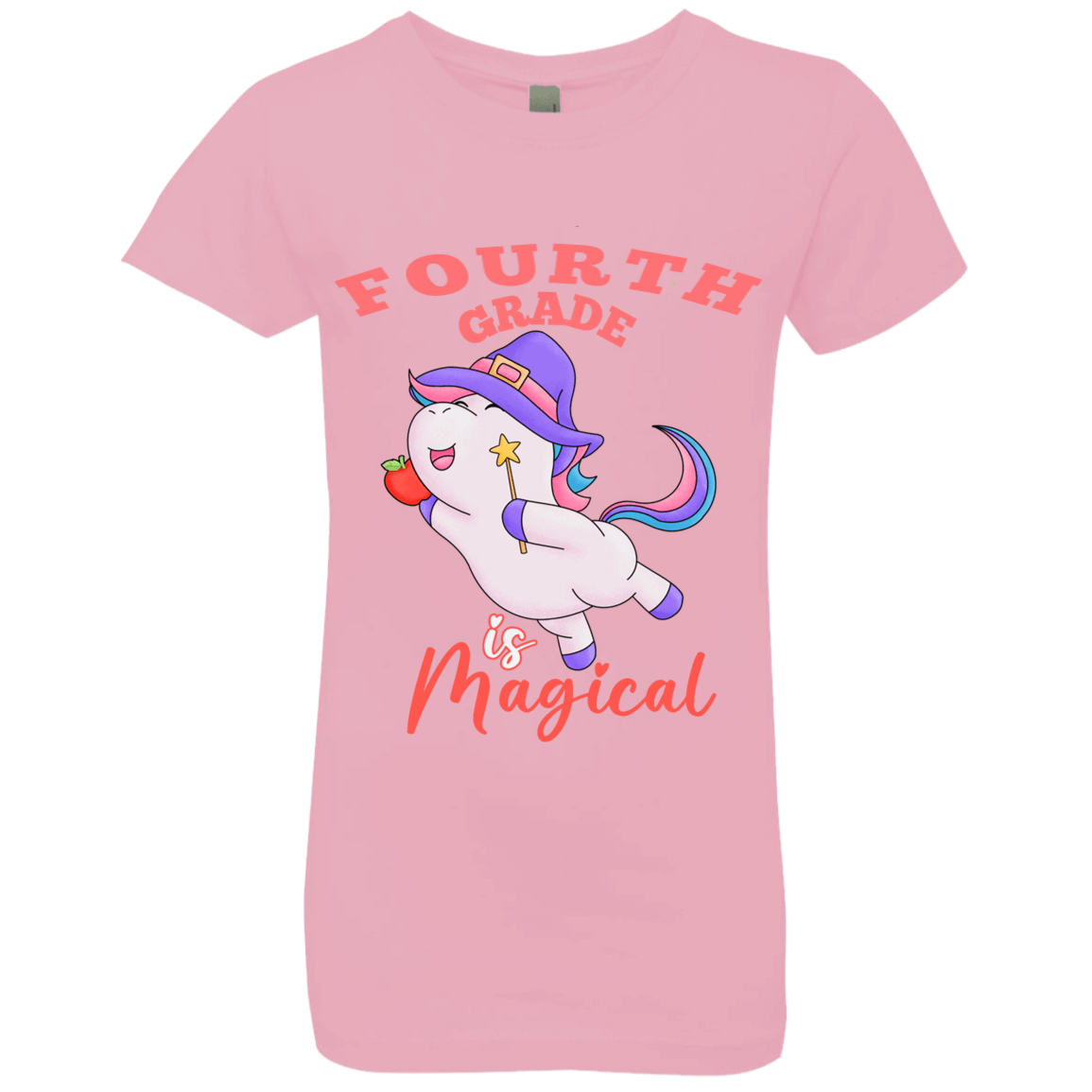 Customized Personalized Grade is Magical Girls' Princess T-Shirt | Short Sleeve, T-Shirts, Youth