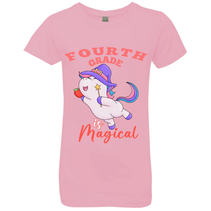 Customized Personalized Grade is Magical Girls' Princess T-Shirt | Short Sleeve, T-Shirts, Youth