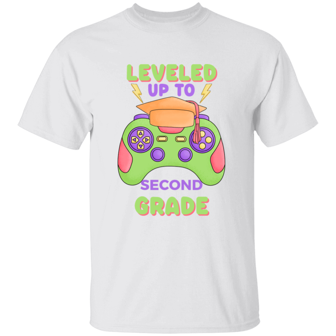 Leved Up to Customized Personalized Grade Youth T-Shirt | Short Sleeve, T-Shirts, Youth