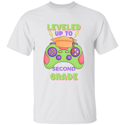 Leved Up to Customized Personalized Grade Youth T-Shirt | Short Sleeve, T-Shirts, Youth