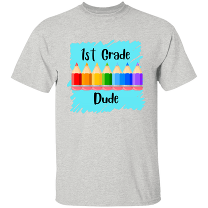 Customized Personalized Grade Dude Youth T-Shirt | Short Sleeve, T-Shirts, Youth