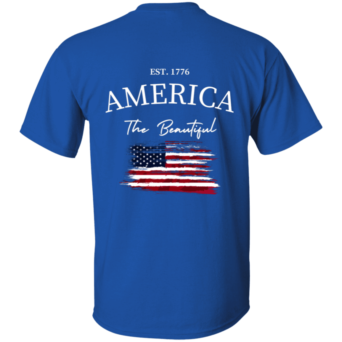 America The Beautiful T-Shirt | 4th of July