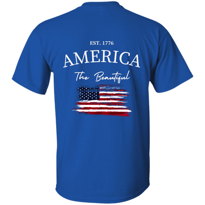 America The Beautiful T-Shirt | 4th of July