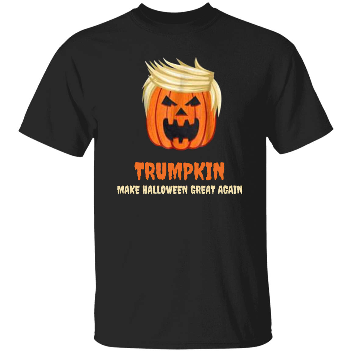 Trumpkin Halloween Shirts | Short and Long Sleeve Shirts |