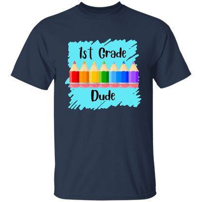 Customized Personalized Grade Dude Youth T-Shirt | Short Sleeve, T-Shirts, Youth