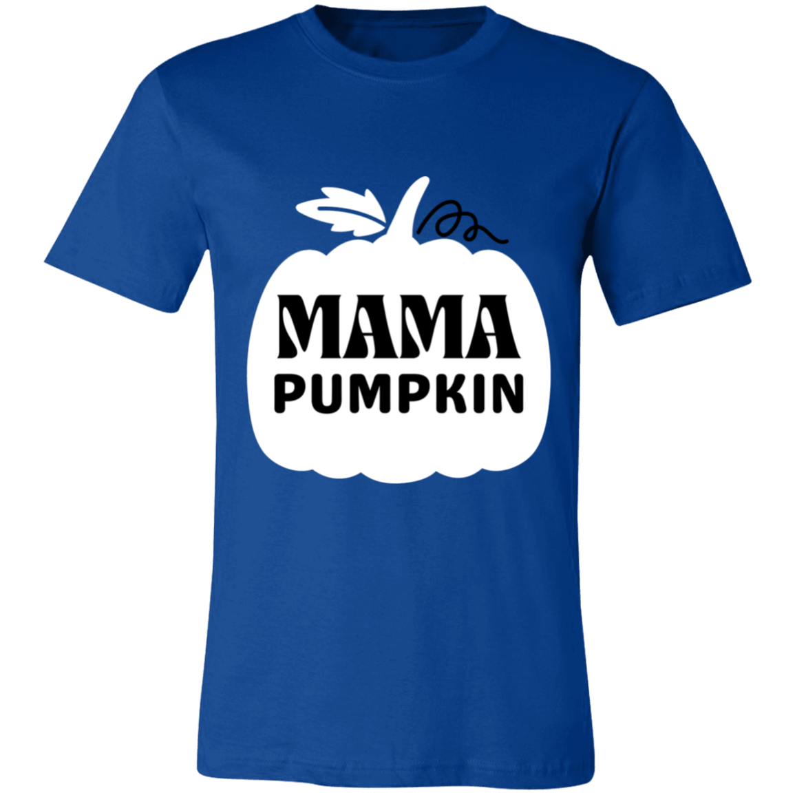 Mama Pumpkin Short/Long Sleeve T-Shirt |