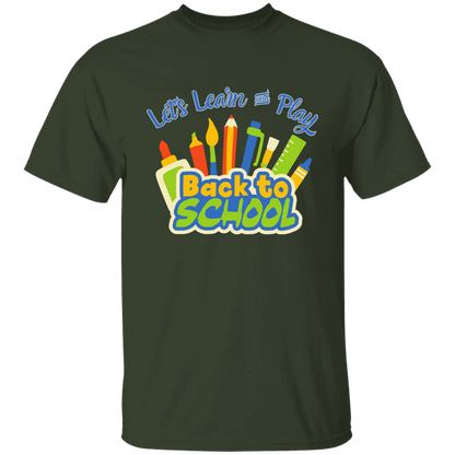 Back To School Lets Learn and Play Youth T-Shirt |