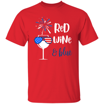 Red Wine & Blue T-Shirt | 4th of July