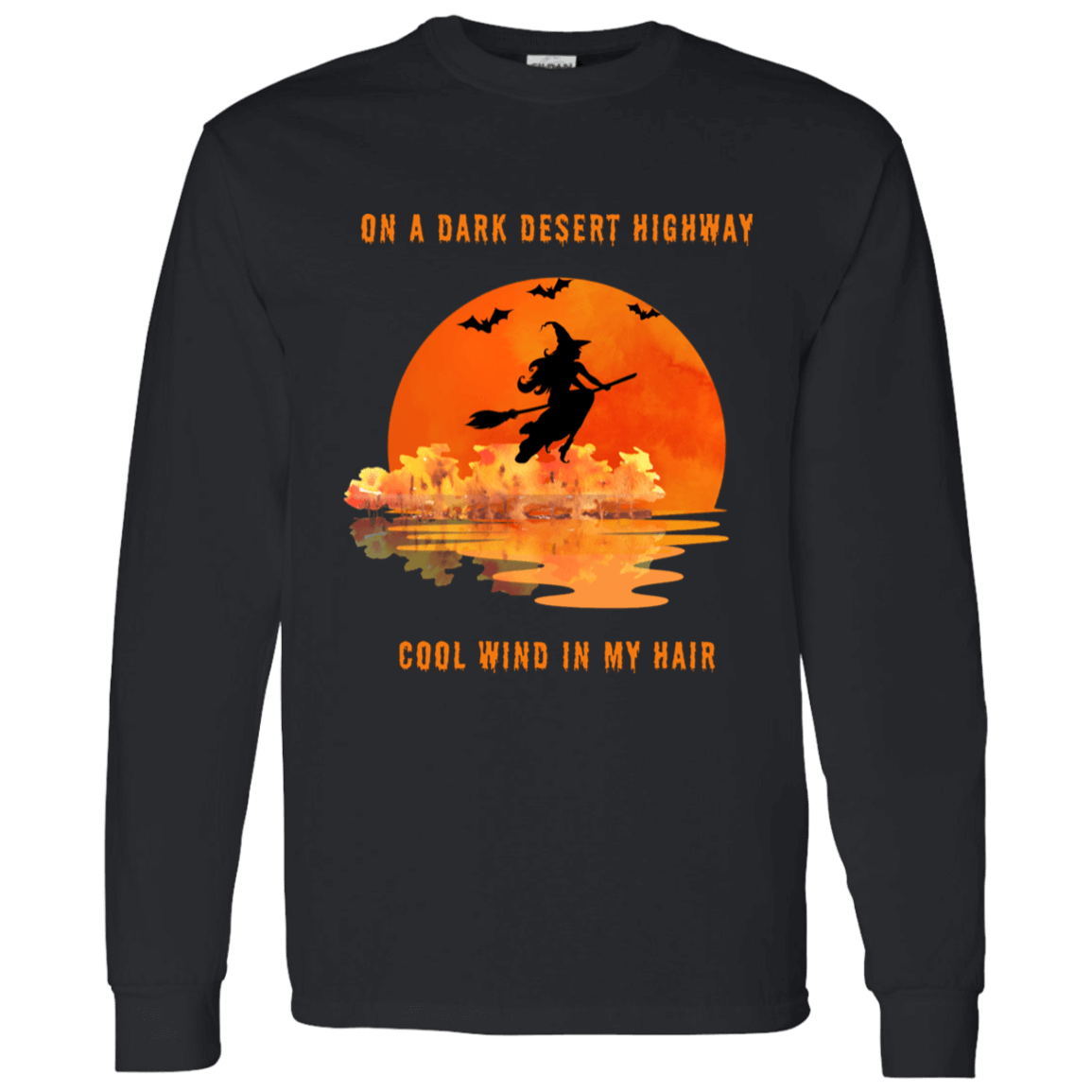 Witch Under The Moon Apparel | T-Shirts & Sweatshirts