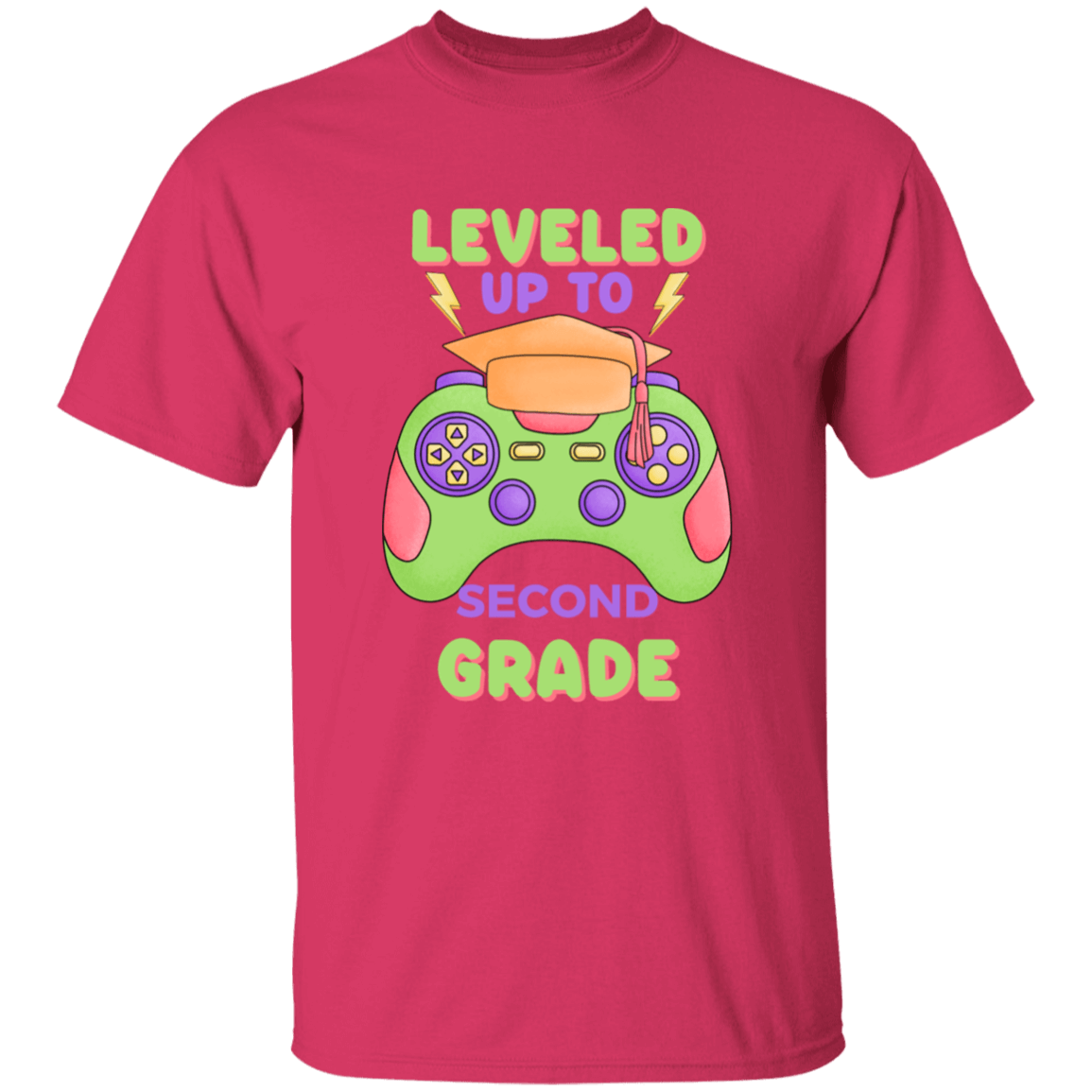 Leved Up to Customized Personalized Grade Youth T-Shirt | Short Sleeve, T-Shirts, Youth