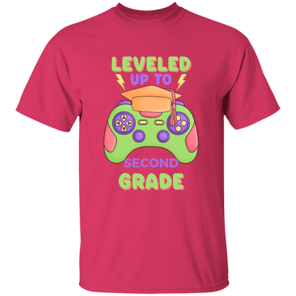 Leved Up to Customized Personalized Grade Youth T-Shirt | Short Sleeve, T-Shirts, Youth