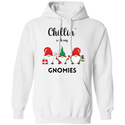 Chillin with my Gnomies Crewneck Sweatshirt/Hoodie | Ugly Christmas Sweater |