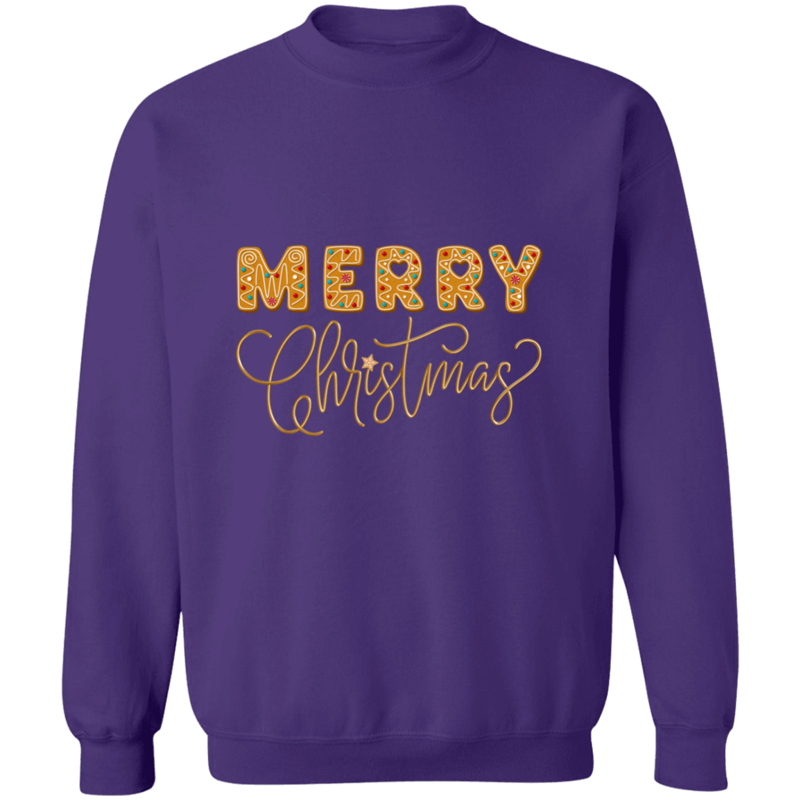 Merry Christmas Ginger bread Crewneck Pullover Sweatshirt | Ugly Christmas Sweater | Men, Pullover, Sweatshirts