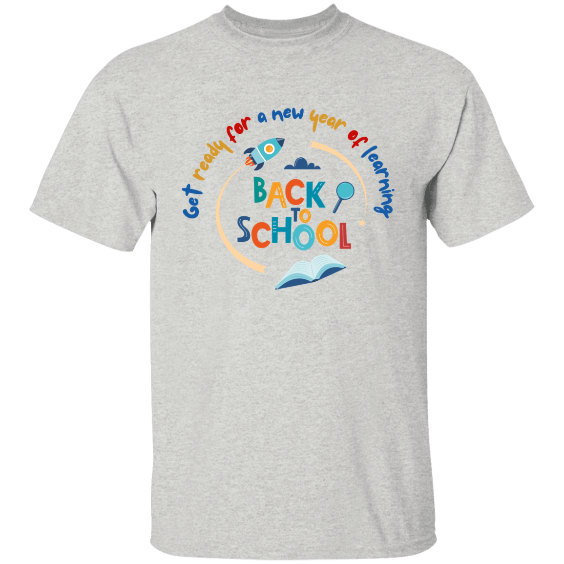 Back To School Get Ready for a New Year of Learning Youth T-Shirt |