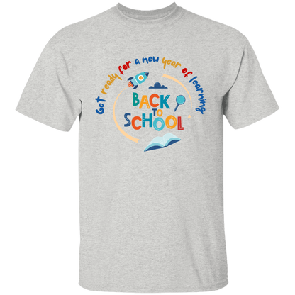 Back To School Get Ready for a New Year of Learning Youth T-Shirt |