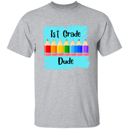 Customized Personalized Grade Dude Youth T-Shirt | Short Sleeve, T-Shirts, Youth