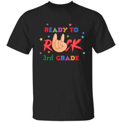 Ready To Rock Customized Personalized Grade Youth T-Shirt | Short Sleeve, T-Shirts, Youth