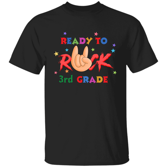 Ready To Rock Customized Personalized Grade Youth T-Shirt | Short Sleeve, T-Shirts, Youth