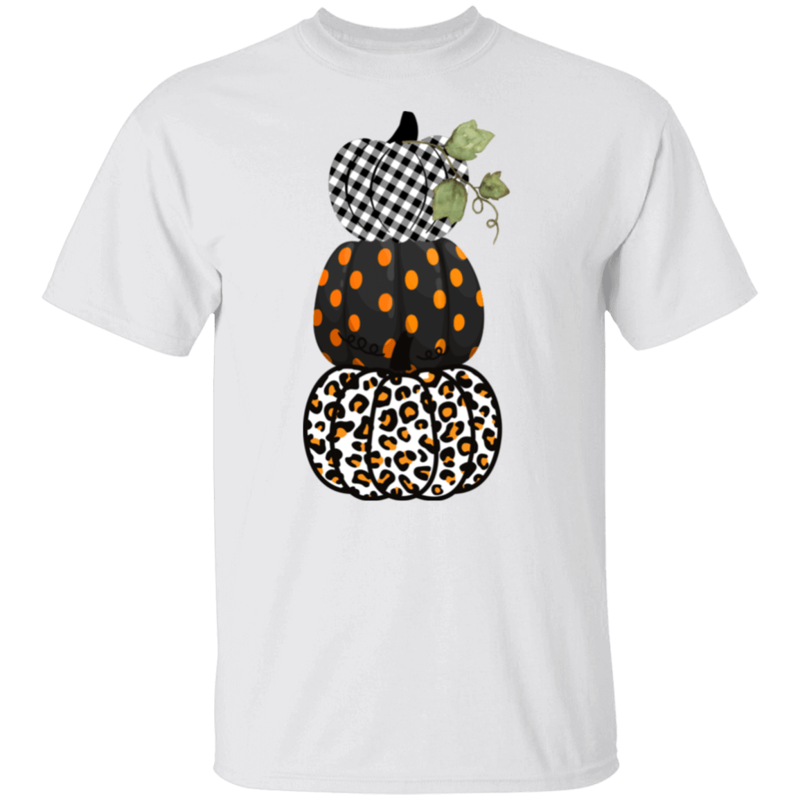 Stacked Pumpkins Apparel | T-Shirts & Sweatshirts