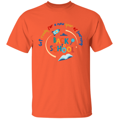 Back To School Get Ready for a New Year of Learning Youth T-Shirt |