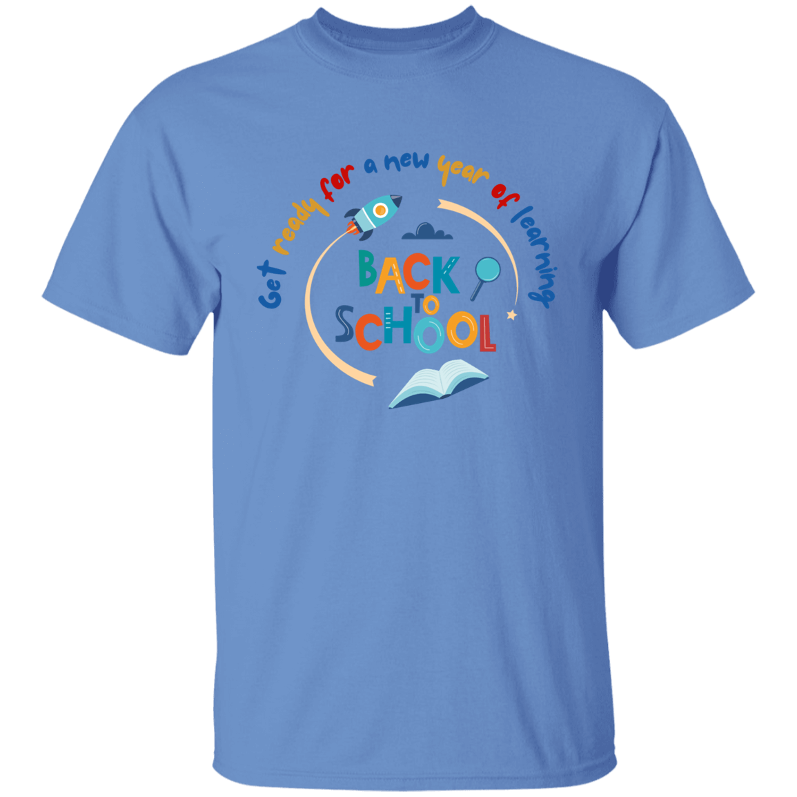 Back To School Get Ready for a New Year of Learning Youth T-Shirt |