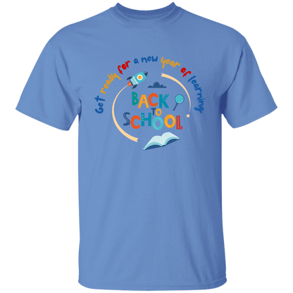 Back To School Get Ready for a New Year of Learning Youth T-Shirt |