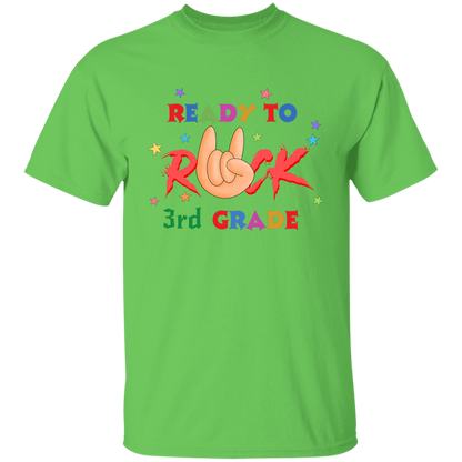 Ready To Rock Customized Personalized Grade Youth T-Shirt | Short Sleeve, T-Shirts, Youth