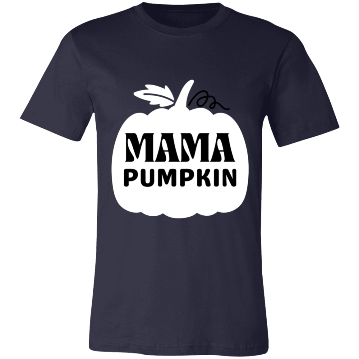 Mama Pumpkin Short/Long Sleeve T-Shirt |