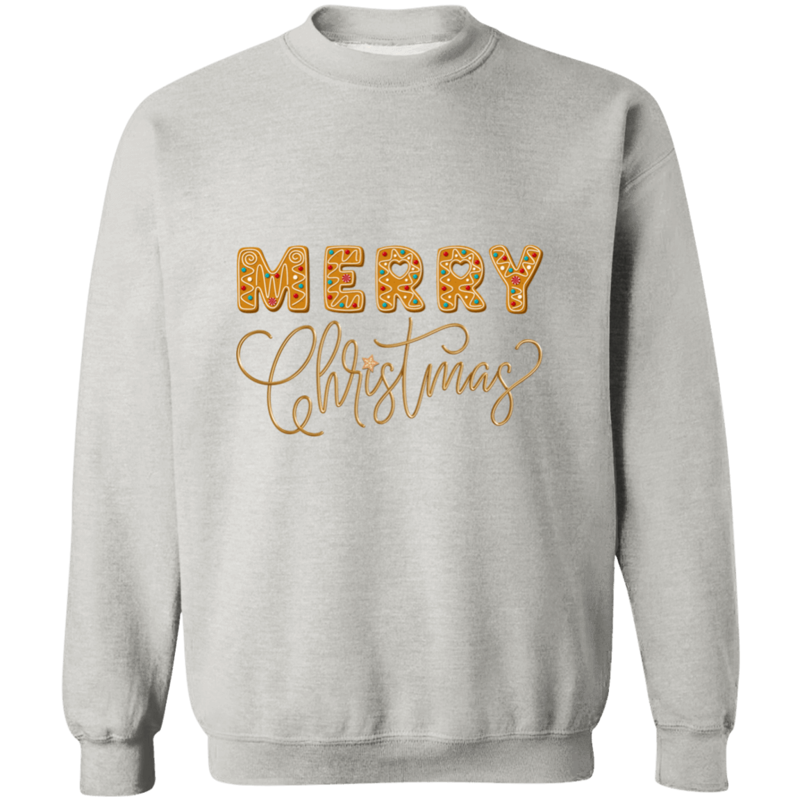 Merry Christmas Ginger bread Crewneck Pullover Sweatshirt | Ugly Christmas Sweater | Men, Pullover, Sweatshirts