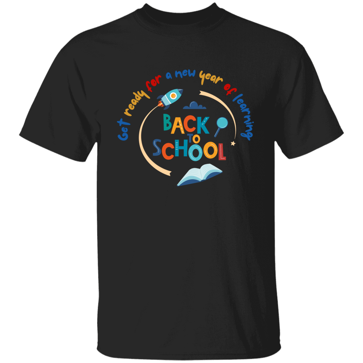 Back To School Get Ready for a New Year of Learning Youth T-Shirt |