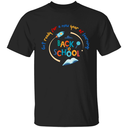 Back To School Get Ready for a New Year of Learning Youth T-Shirt |