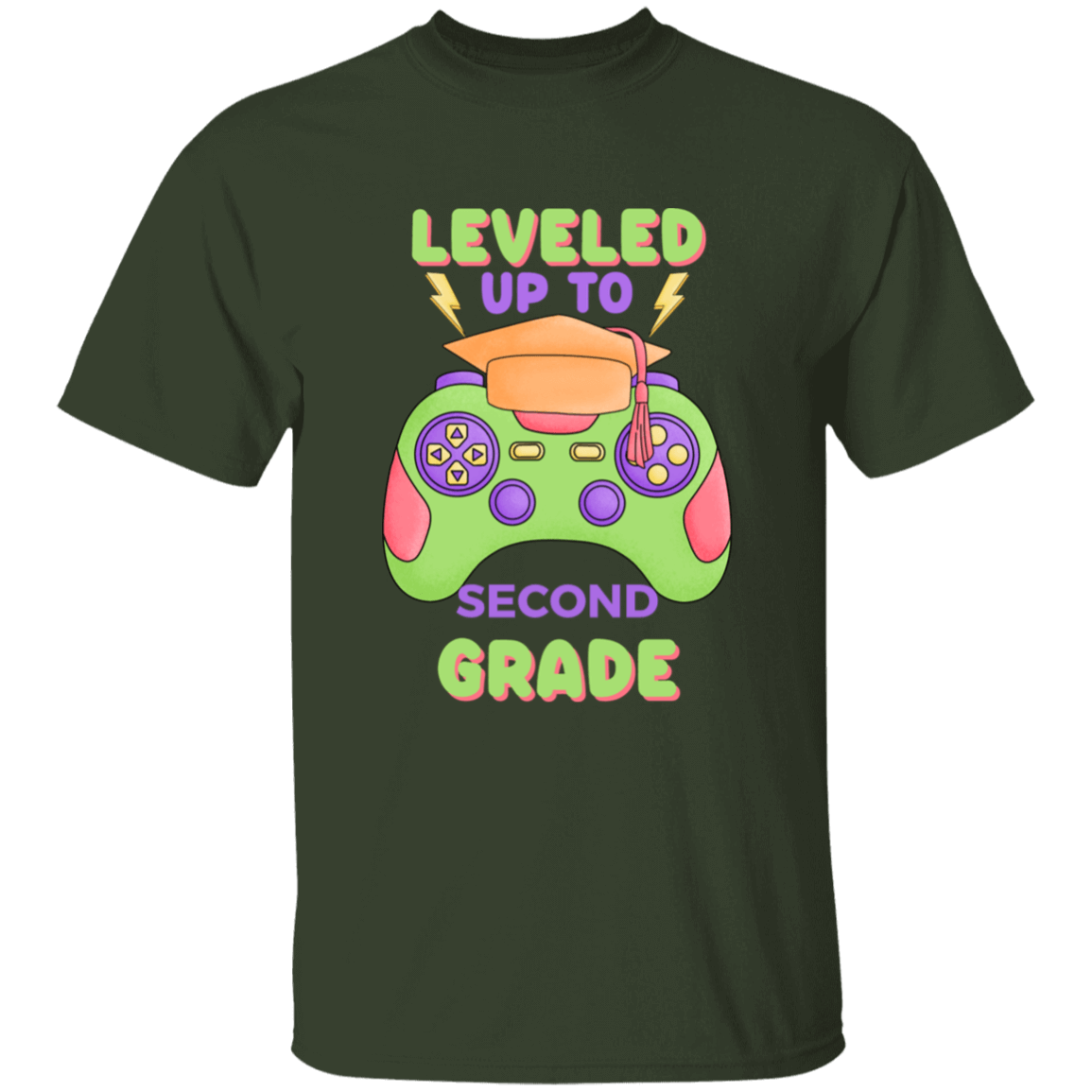 Leved Up to Customized Personalized Grade Youth T-Shirt | Short Sleeve, T-Shirts, Youth