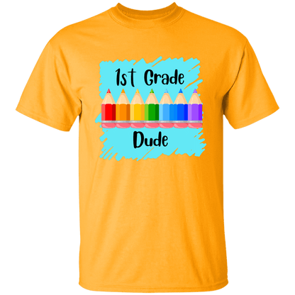 Customized Personalized Grade Dude Youth T-Shirt | Short Sleeve, T-Shirts, Youth