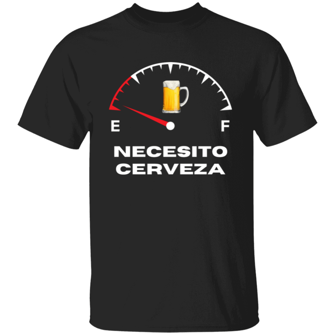 Necesito Cerveza T-Shirt