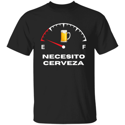 Necesito Cerveza T-Shirt