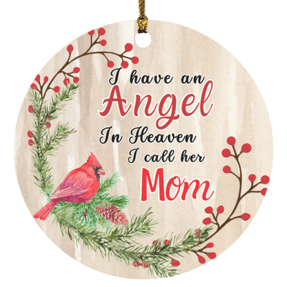 Memorial Angel Ornament