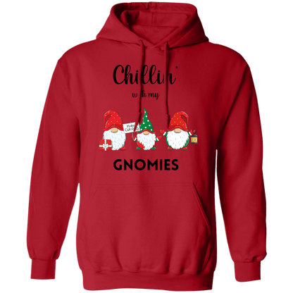 Chillin with my Gnomies Crewneck Sweatshirt/Hoodie | Ugly Christmas Sweater |