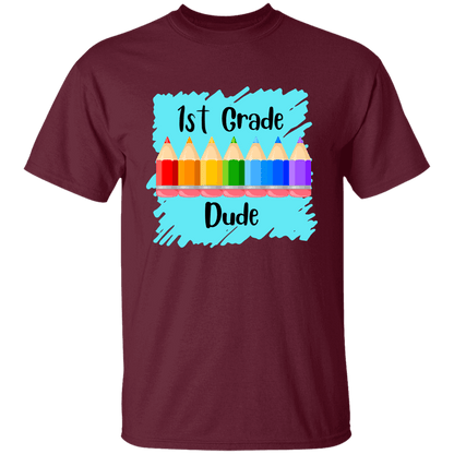 Customized Personalized Grade Dude Youth T-Shirt | Short Sleeve, T-Shirts, Youth