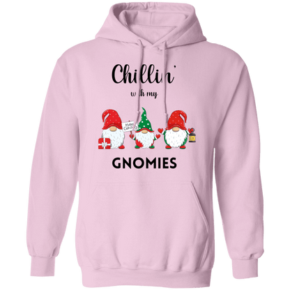 Chillin with my Gnomies Crewneck Sweatshirt/Hoodie | Ugly Christmas Sweater |