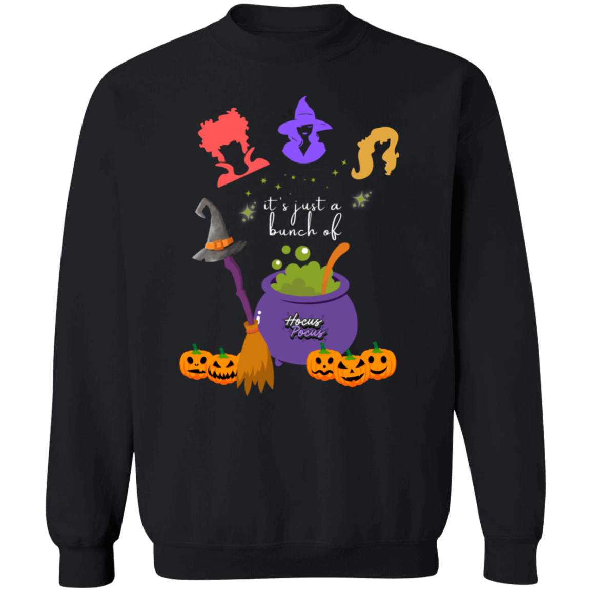 Hocus Pocus Apparel | T-Shirts & Sweatshirts