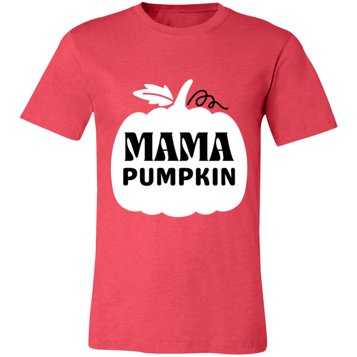 Mama Pumpkin Short/Long Sleeve T-Shirt |