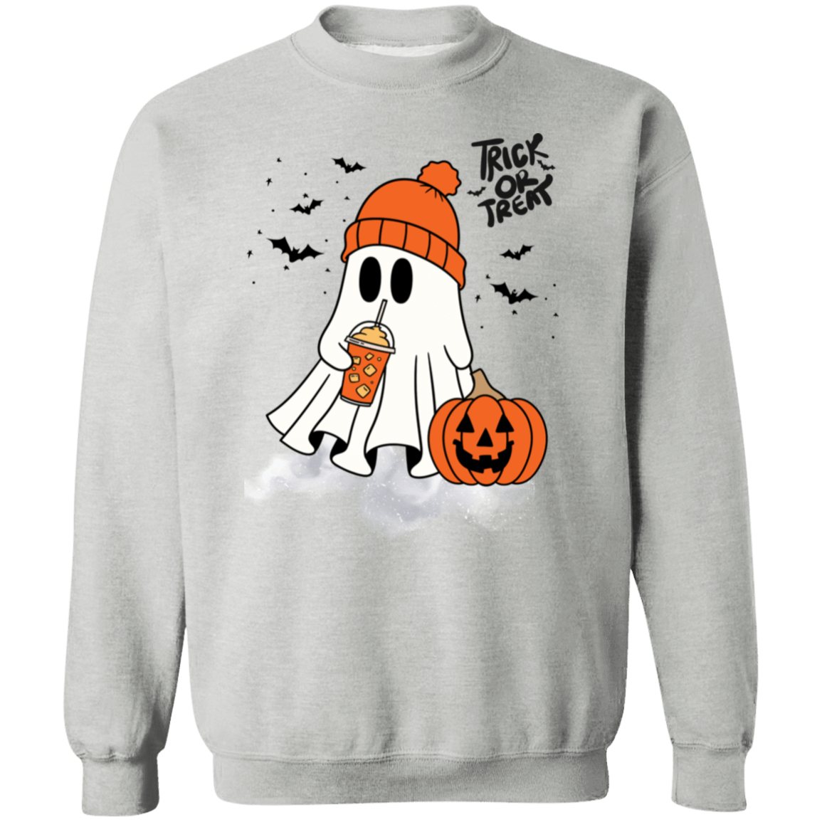 Trick Or Treat Ghost Apparel | T-Shirts & Sweatshirts